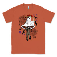 Copper freak ghost halloween Classic Tee - BundleAndBundleShop