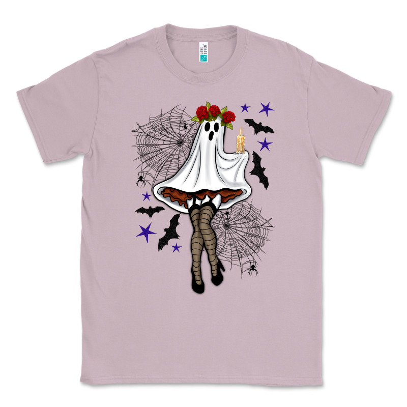 Freak Ghost Halloween Classic Tee by BundleAndBundleShop | Teevron