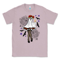 Lilac freak ghost halloween Classic Tee - BundleAndBundleShop
