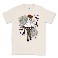Natural freak ghost halloween Classic Tee - BundleAndBundleShop
