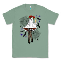 Sage freak ghost halloween Classic Tee - BundleAndBundleShop