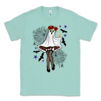Seafoam freak ghost halloween Classic Tee - BundleAndBundleShop