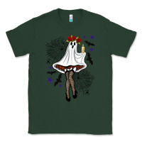 Sports Green freak ghost halloween Classic Tee - BundleAndBundleShop