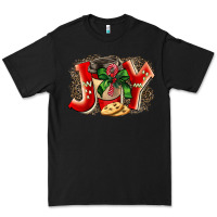 Black christmas joy coffee Premium Tee - BarkalooDesign