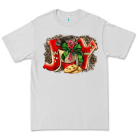 Dove Grey christmas joy coffee Premium Tee - BarkalooDesign