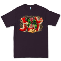 Plum christmas joy coffee Premium Tee - BarkalooDesign