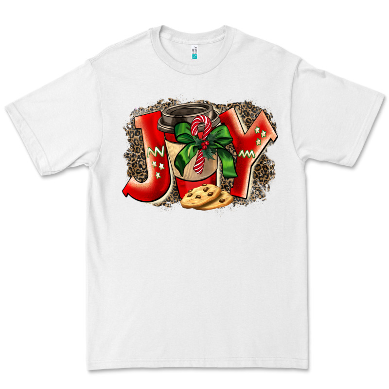 Christmas Joy Coffee Premium Tee by BarkalooDesign | Teevron