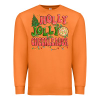 Carrot holly jolly cheerleader Premium Sweatshirt - MaliasSmallBusiness