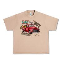 Burro eat fresh buy local Urban Heavy Tee - CowhideDigitalArt