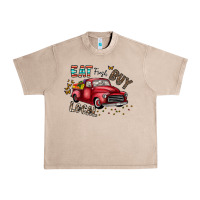 French Oak eat fresh buy local Urban Heavy Tee - CowhideDigitalArt
