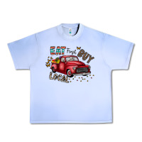 Grape Ice eat fresh buy local Urban Heavy Tee - CowhideDigitalArt