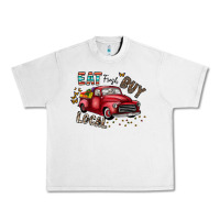 Lunar Rock eat fresh buy local Urban Heavy Tee - CowhideDigitalArt