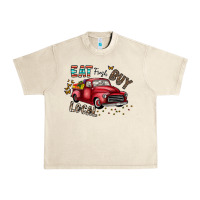Sandshell eat fresh buy local Urban Heavy Tee - CowhideDigitalArt
