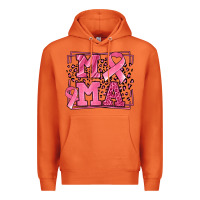 Carrot Breast Cancer Awareness mama ribbon Premium Hoodie - LillyAllenDesigns