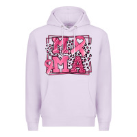 Lilac Breast Cancer Awareness mama ribbon Premium Hoodie - LillyAllenDesigns