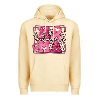 Pina Colada Breast Cancer Awareness mama ribbon Premium Hoodie - LillyAllenDesigns