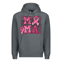 Rock Breast Cancer Awareness mama ribbon Premium Hoodie - LillyAllenDesigns
