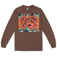Chestnut pucker up Long Sleeve Tee - JahusDesignShop
