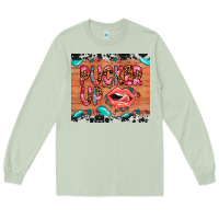 Matcha pucker up Long Sleeve Tee - JahusDesignShop