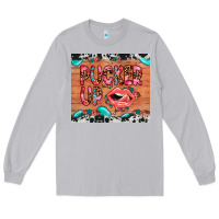 Moon Dust pucker up Long Sleeve Tee - JahusDesignShop