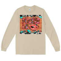 Mushroom pucker up Long Sleeve Tee - JahusDesignShop