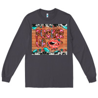 Smoke pucker up Long Sleeve Tee - JahusDesignShop