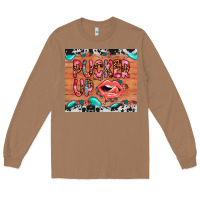 Toasted Coconut pucker up Long Sleeve Tee - JahusDesignShop