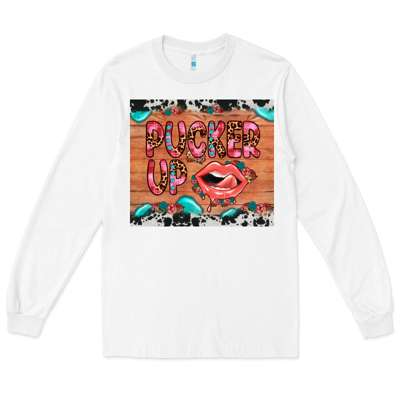 Pucker Up Long Sleeve Tee by JahusDesignShop | Teevron