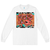 White pucker up Long Sleeve Tee - JahusDesignShop