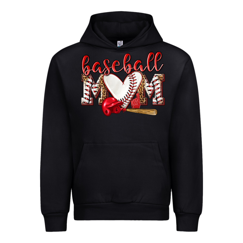 Baseball Mom Urban Hoodie by NancyCooperArtShop | Teevron