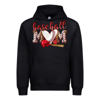 Black Baseball Mom Urban Hoodie - NancyCooperArtShop
