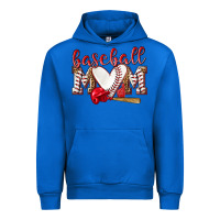 Cobalt Baseball Mom Urban Hoodie - NancyCooperArtShop