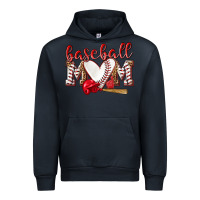 Navy Baseball Mom Urban Hoodie - NancyCooperArtShop