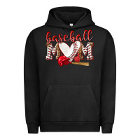Pigment Black Baseball Mom Urban Hoodie - NancyCooperArtShop