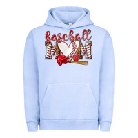Pigment Grape Ice Baseball Mom Urban Hoodie - NancyCooperArtShop