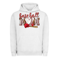 Pigment Lunar Rock Baseball Mom Urban Hoodie - NancyCooperArtShop