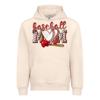 Sandshell Baseball Mom Urban Hoodie - NancyCooperArtShop