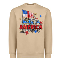 Made In America Heavyweight Sweatshirt | Teevron