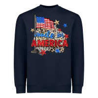 Navy made in america Heavyweight Sweatshirt - Zillion Design Studio