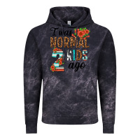 Cloud Black i was normal two kids ago Vintage Hoodie - texasbilliewilder