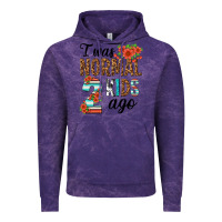 Cloud Purple i was normal two kids ago Vintage Hoodie - texasbilliewilder