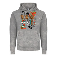 Cloud Rock i was normal two kids ago Vintage Hoodie - texasbilliewilder