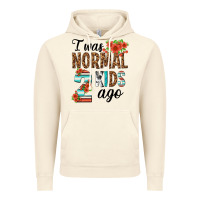 Vintage Artic i was normal two kids ago Vintage Hoodie - texasbilliewilder