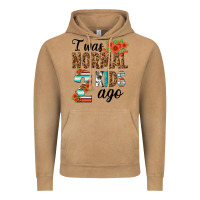 Vintage Camel i was normal two kids ago Vintage Hoodie - texasbilliewilder