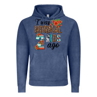 Vintage Denim i was normal two kids ago Vintage Hoodie - texasbilliewilder
