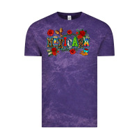 Cloud Purple mexicana Vintage Tee - AdoDesignShop