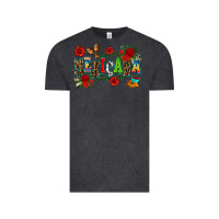 Vintage Black mexicana Vintage Tee - AdoDesignShop