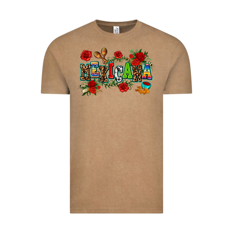 Mexicana Vintage Tee by AdoDesignShop | Teevron