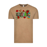 Vintage Coffee mexicana Vintage Tee - AdoDesignShop