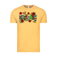 Vintage Mustard mexicana Vintage Tee - AdoDesignShop